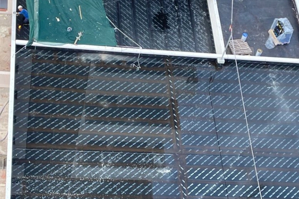 Impermeabilización de cubiertas en obra Nueva