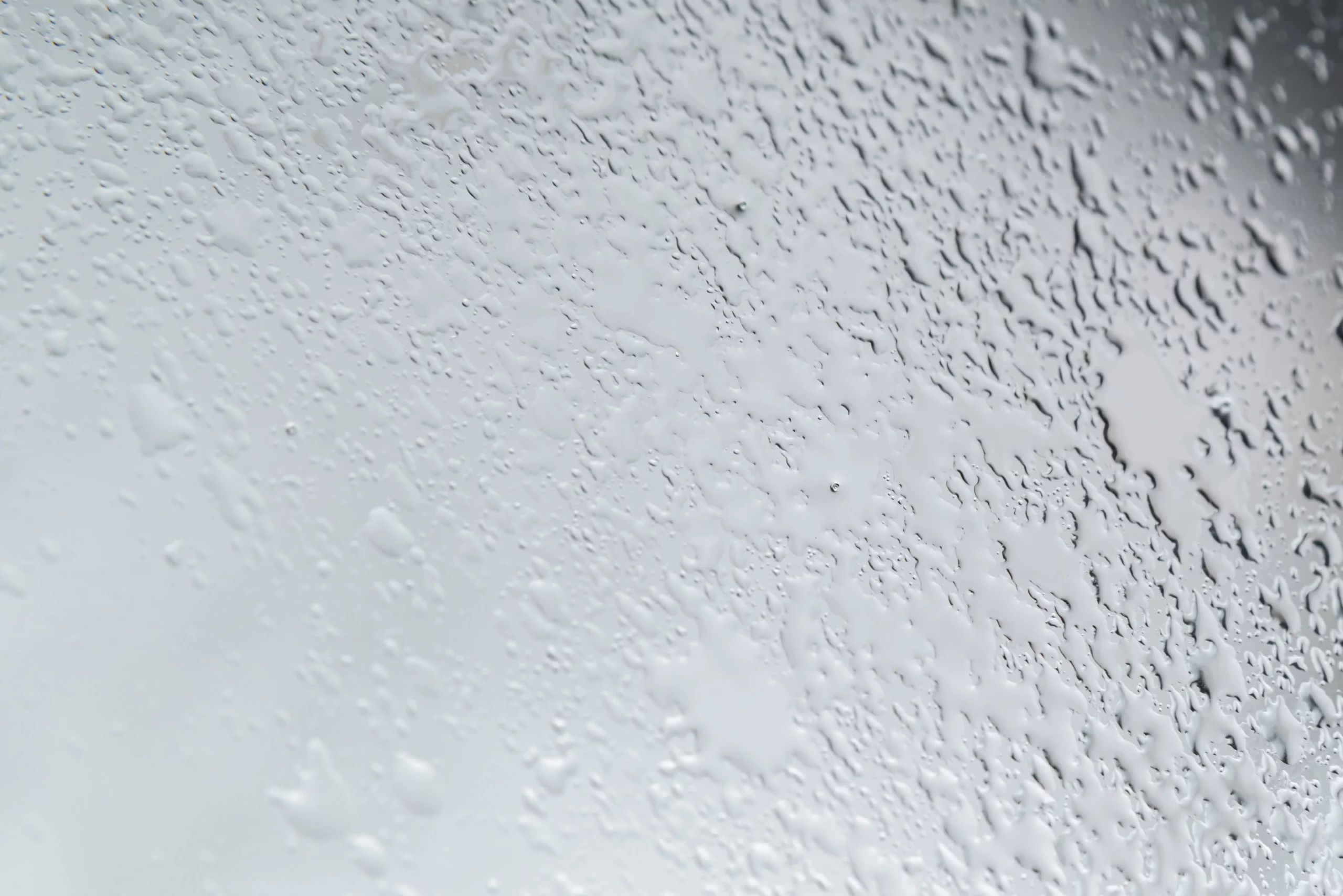 Pared con manchas de moho negro y vaho por humedad de condensación en una vivienda de Granada.