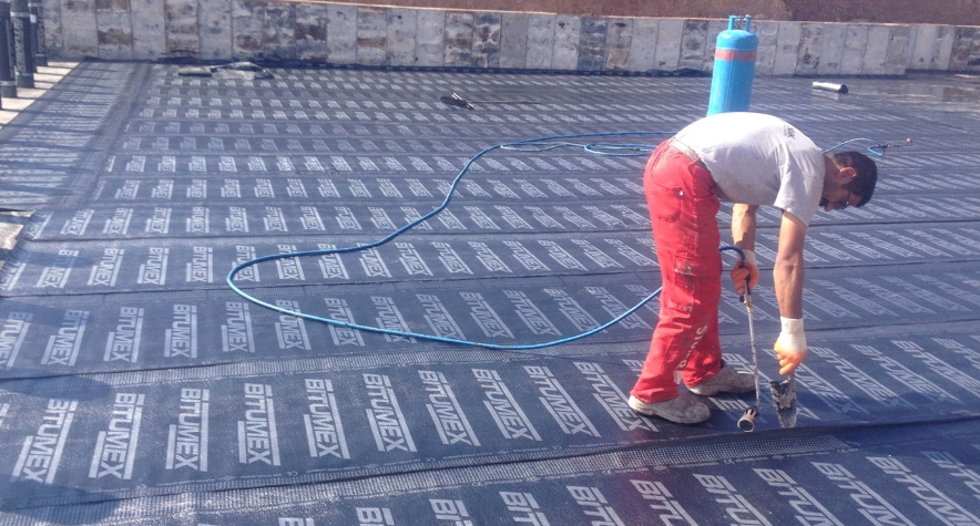 Reparación e impermeabilización de cubierta y tejado en Granada - ImperFran